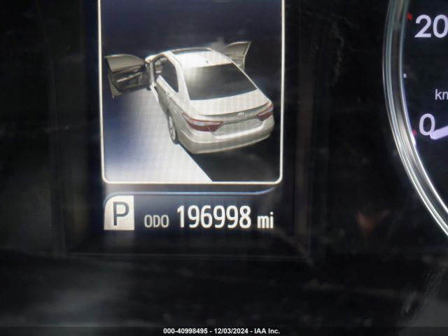 4T1BD1FK6FU169660 Toyota Camry Hybrid Se