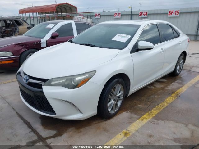 4T1BD1FK6FU169660 Toyota Camry Hybrid Se