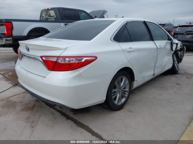 4T1BD1FK6FU169660 Toyota Camry Hybrid Se