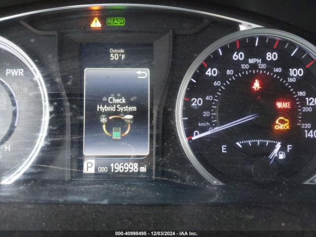 4T1BD1FK6FU169660 Toyota Camry Hybrid Se
