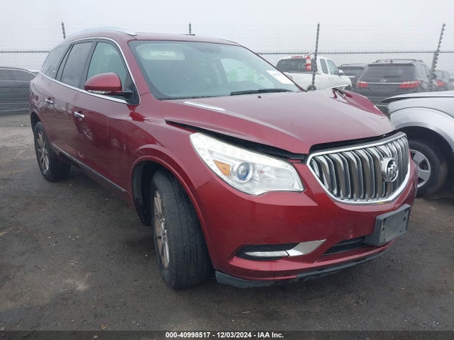 5GAKRBKDXFJ334809 Buick Enclave Leather