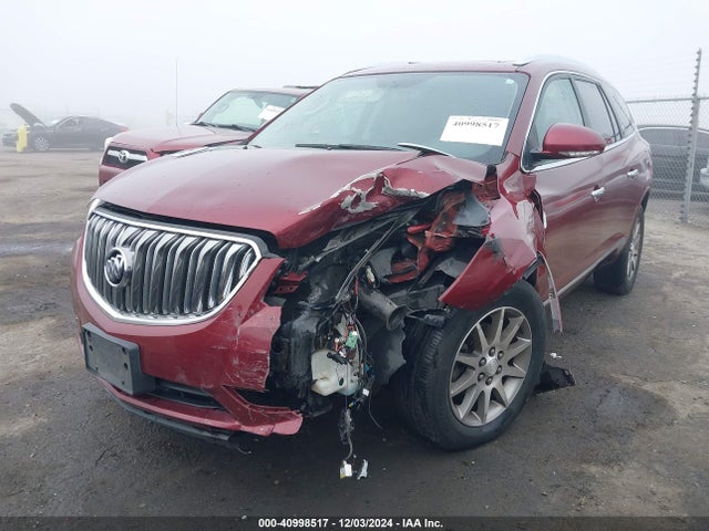 5GAKRBKDXFJ334809 Buick Enclave Leather