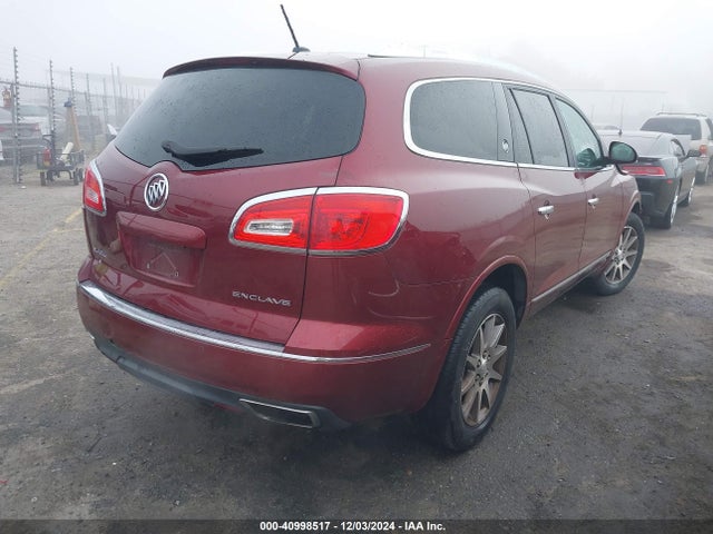5GAKRBKDXFJ334809 Buick Enclave Leather