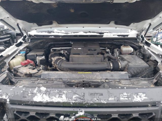 1N6ED1EK5NN694153 Nissan Frontier Pro-4x 4x4