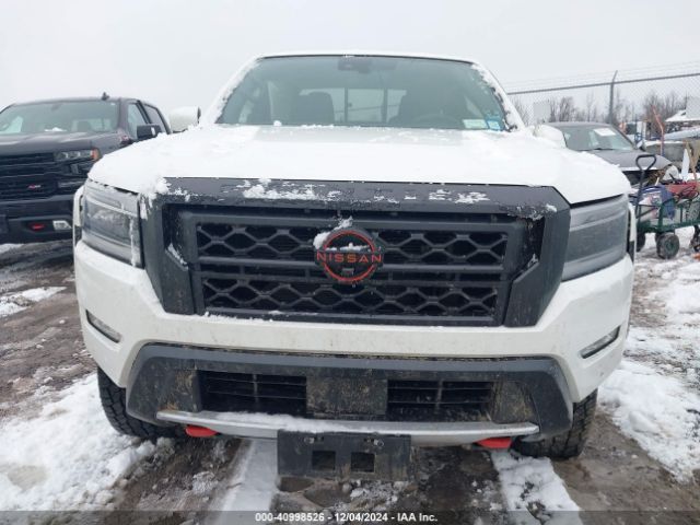 1N6ED1EK5NN694153 Nissan Frontier Pro-4x 4x4