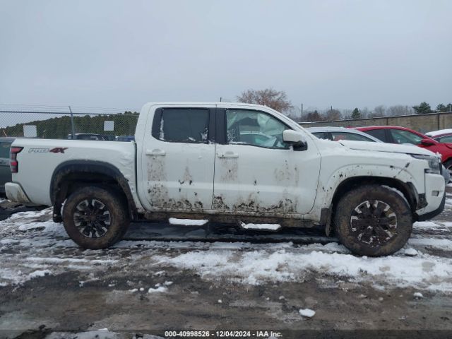 1N6ED1EK5NN694153 Nissan Frontier Pro-4x 4x4