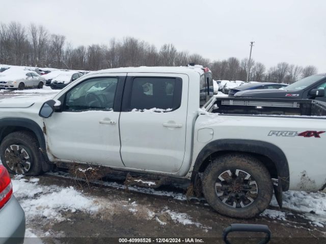 1N6ED1EK5NN694153 Nissan Frontier Pro-4x 4x4