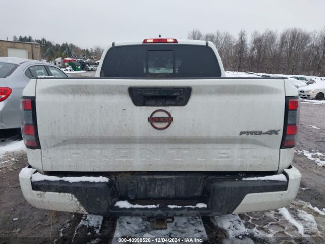 1N6ED1EK5NN694153 Nissan Frontier Pro-4x 4x4