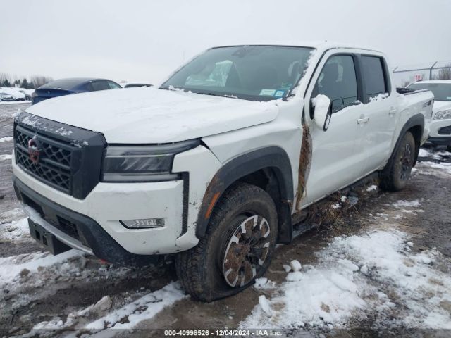 1N6ED1EK5NN694153 Nissan Frontier Pro-4x 4x4