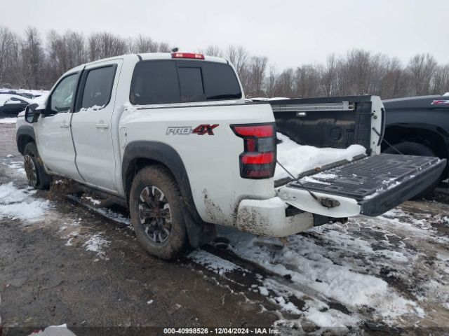 1N6ED1EK5NN694153 Nissan Frontier Pro-4x 4x4
