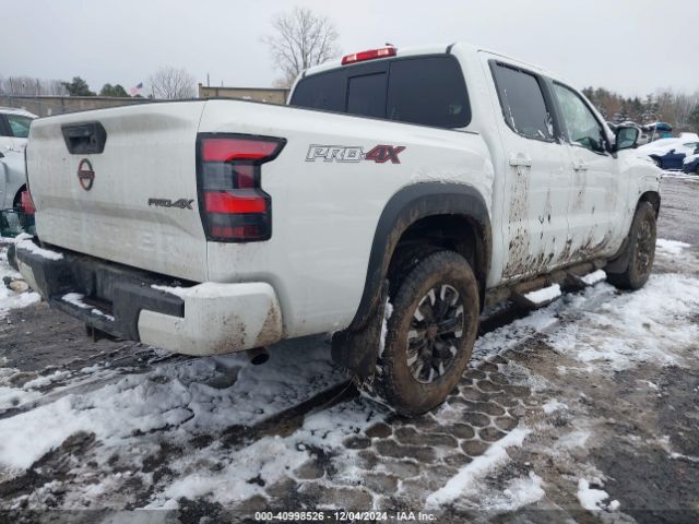1N6ED1EK5NN694153 Nissan Frontier Pro-4x 4x4