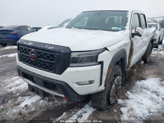 1N6ED1EK5NN694153 Nissan Frontier Pro-4x 4x4