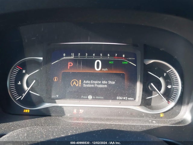 Honda Passport Awd Ex-l 2023 5FNYF8H52PB003932 Image 7