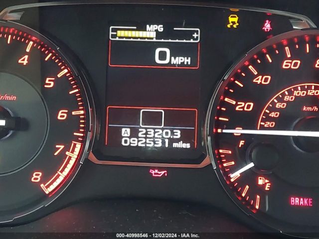 JF1VA1A65F9821133 Subaru WRX