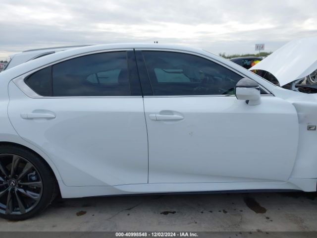 JTHGZ1B2XP5059612 Lexus Is 350 F Sport