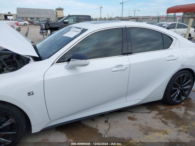 JTHGZ1B2XP5059612 Lexus Is 350 F Sport