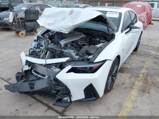 JTHGZ1B2XP5059612 Lexus Is 350 F Sport