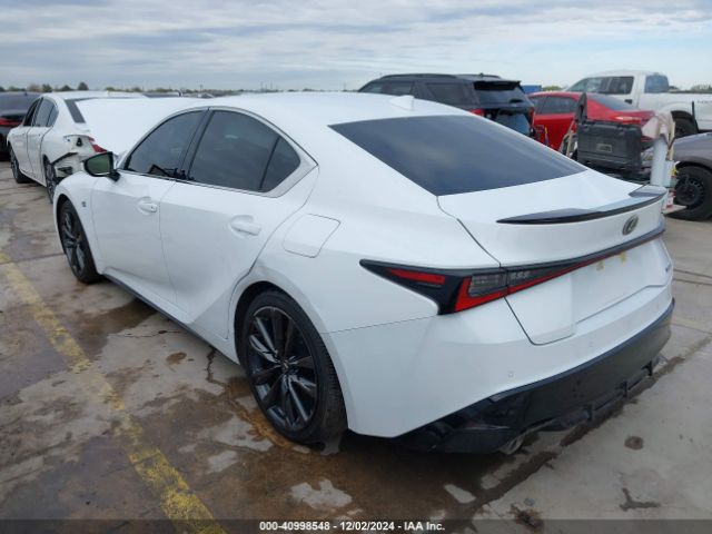 JTHGZ1B2XP5059612 Lexus Is 350 F Sport