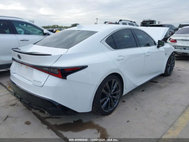 JTHGZ1B2XP5059612 Lexus Is 350 F Sport