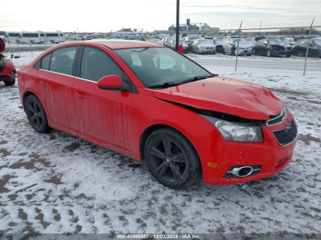 1G1PE5SB3E7165365 Chevrolet Cruze 2lt Auto