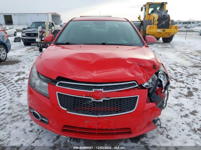 1G1PE5SB3E7165365 Chevrolet Cruze 2lt Auto