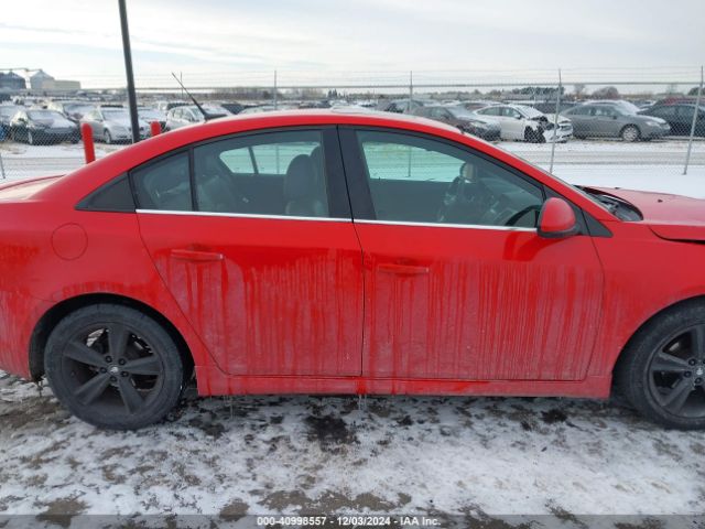 1G1PE5SB3E7165365 Chevrolet Cruze 2lt Auto