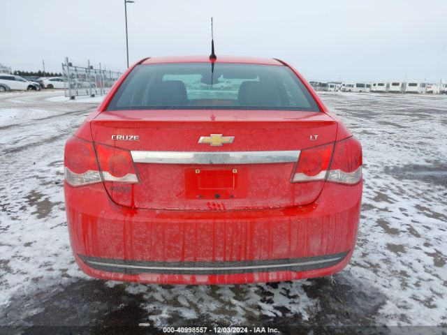 1G1PE5SB3E7165365 Chevrolet Cruze 2lt Auto