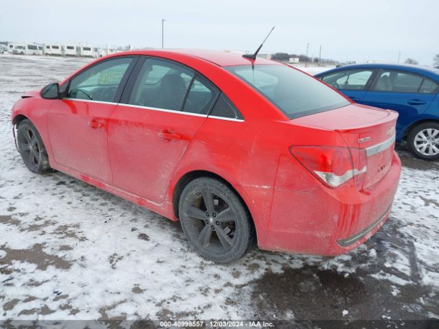 1G1PE5SB3E7165365 Chevrolet Cruze 2lt Auto