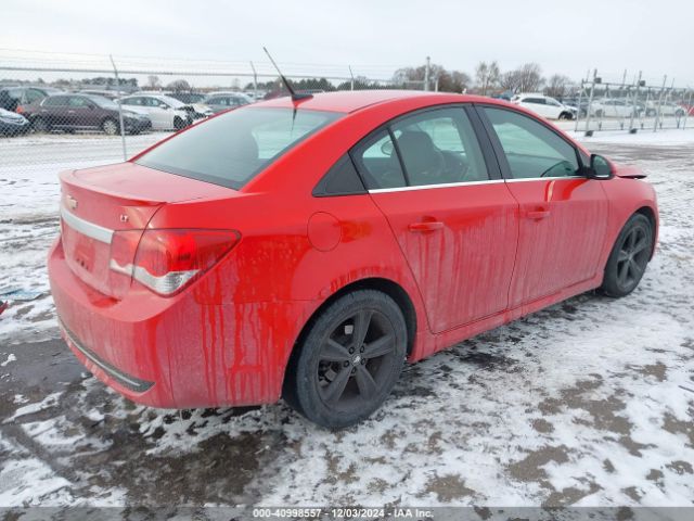 1G1PE5SB3E7165365 Chevrolet Cruze 2lt Auto