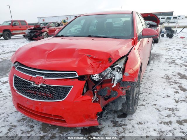 1G1PE5SB3E7165365 Chevrolet Cruze 2lt Auto