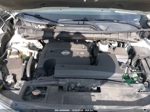 5N1AZ2MG8HN119874 Nissan MURANO S