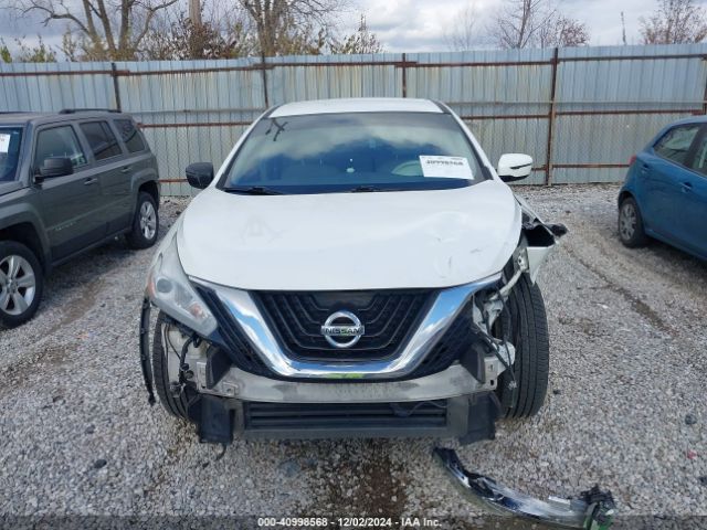 5N1AZ2MG8HN119874 Nissan MURANO S