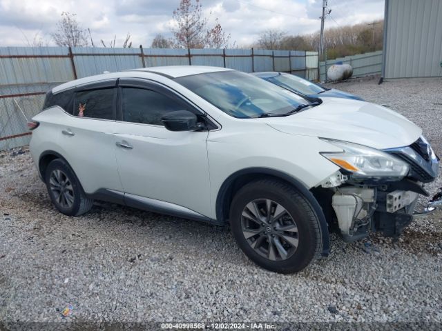 5N1AZ2MG8HN119874 Nissan MURANO S