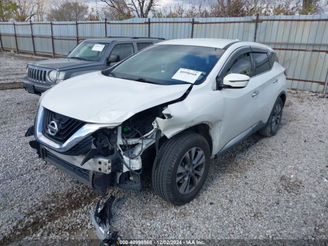 5N1AZ2MG8HN119874 Nissan MURANO S
