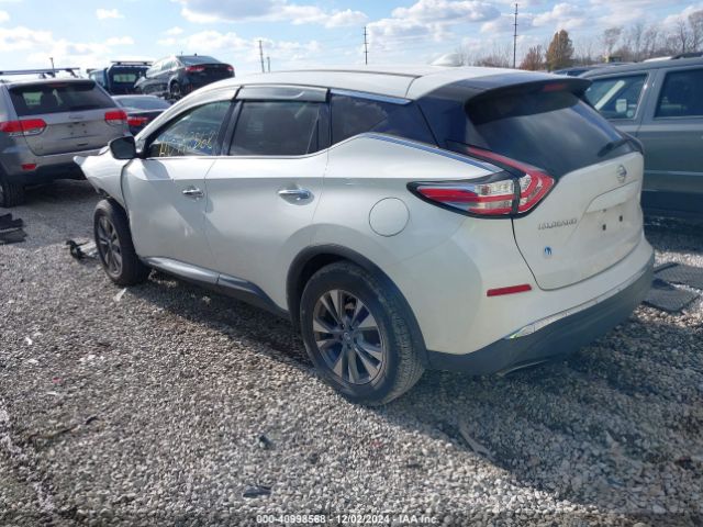 5N1AZ2MG8HN119874 Nissan MURANO S