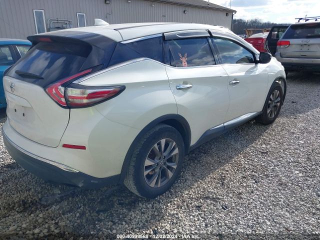 5N1AZ2MG8HN119874 Nissan MURANO S