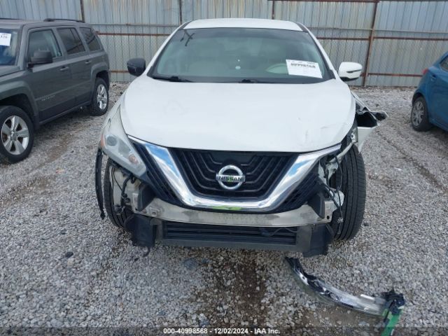 5N1AZ2MG8HN119874 Nissan MURANO S