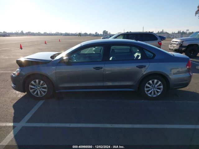 1VWAT7A36FC012235 Volkswagen Passat 1.8t Wolfsburg Edition