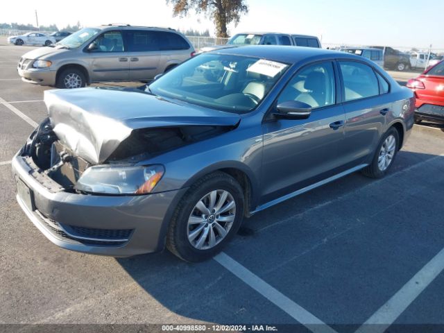 1VWAT7A36FC012235 Volkswagen Passat 1.8t Wolfsburg Edition