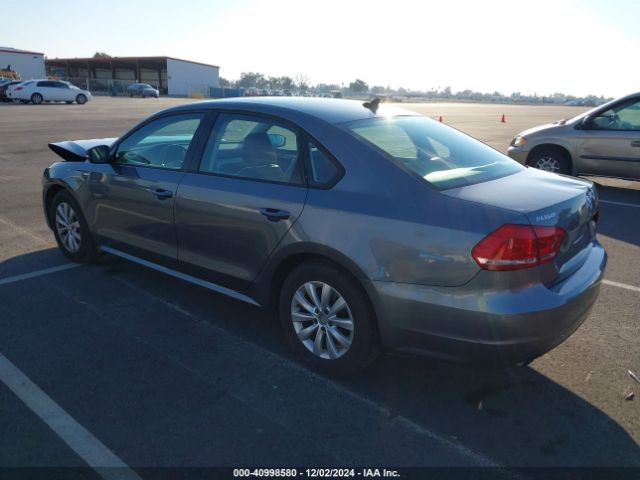 1VWAT7A36FC012235 Volkswagen Passat 1.8t Wolfsburg Edition