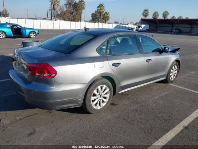 1VWAT7A36FC012235 Volkswagen Passat 1.8t Wolfsburg Edition