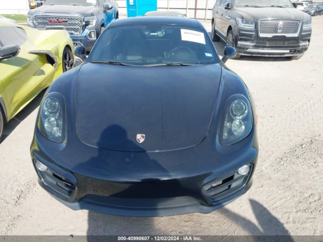 WP0AA2A86GK170637 Porsche Cayman Black Edition