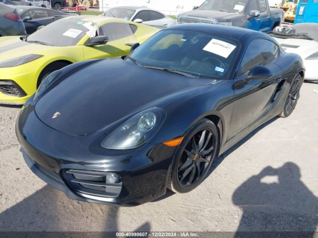 WP0AA2A86GK170637 Porsche Cayman Black Edition