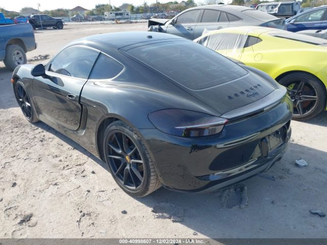 WP0AA2A86GK170637 Porsche Cayman Black Edition