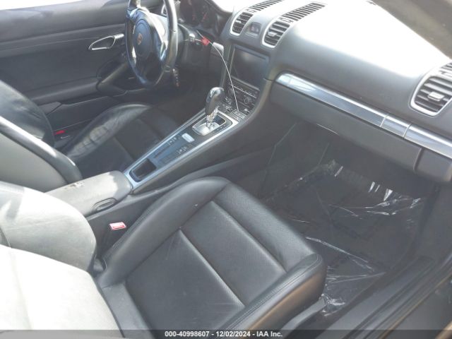 WP0AA2A86GK170637 Porsche Cayman Black Edition