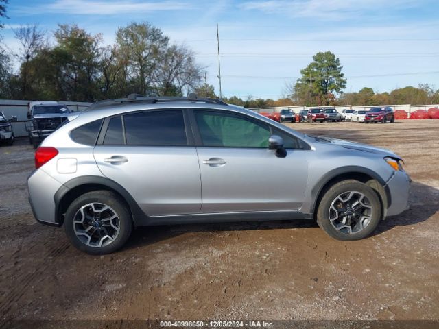 JF2GPAKCXHH243269 Subaru Crosstrek 2.0i Limited