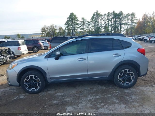JF2GPAKCXHH243269 Subaru Crosstrek 2.0i Limited