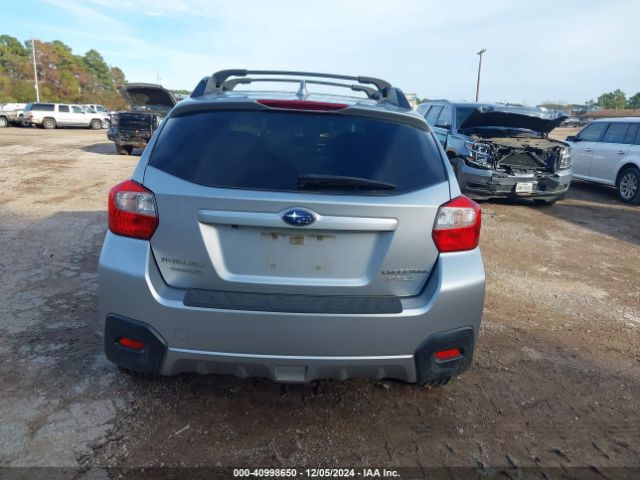JF2GPAKCXHH243269 Subaru Crosstrek 2.0i Limited