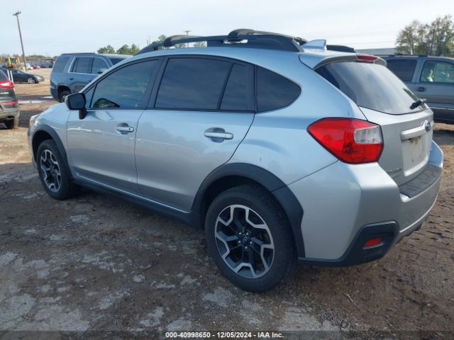 JF2GPAKCXHH243269 Subaru Crosstrek 2.0i Limited