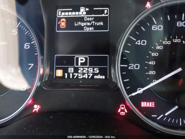 JF2GPAKCXHH243269 Subaru Crosstrek 2.0i Limited